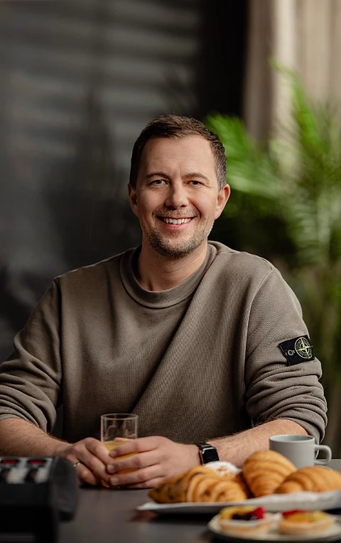 Daniel Winkler – portrait