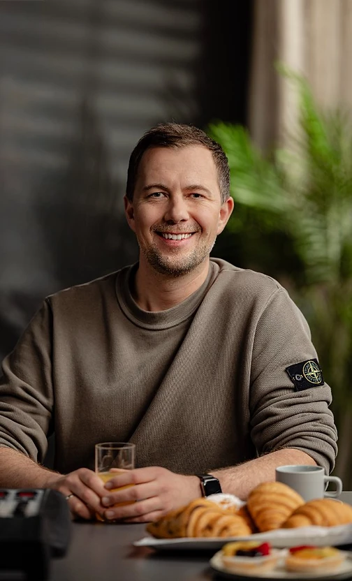 Daniel Winkler – portrait