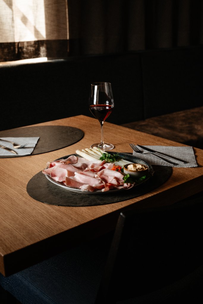 Restaurant interior