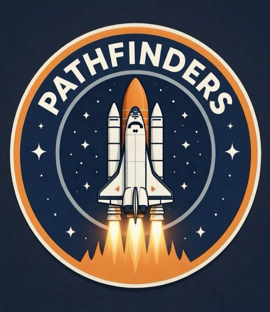 Pathfinders mission patch logo