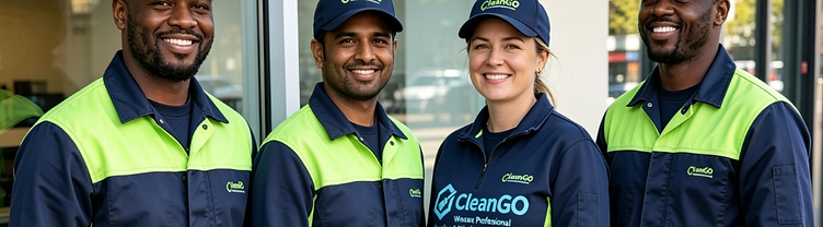 CleanGO Wessex team at work
