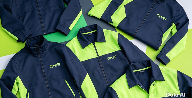 CleanGO Wessex cleaning team