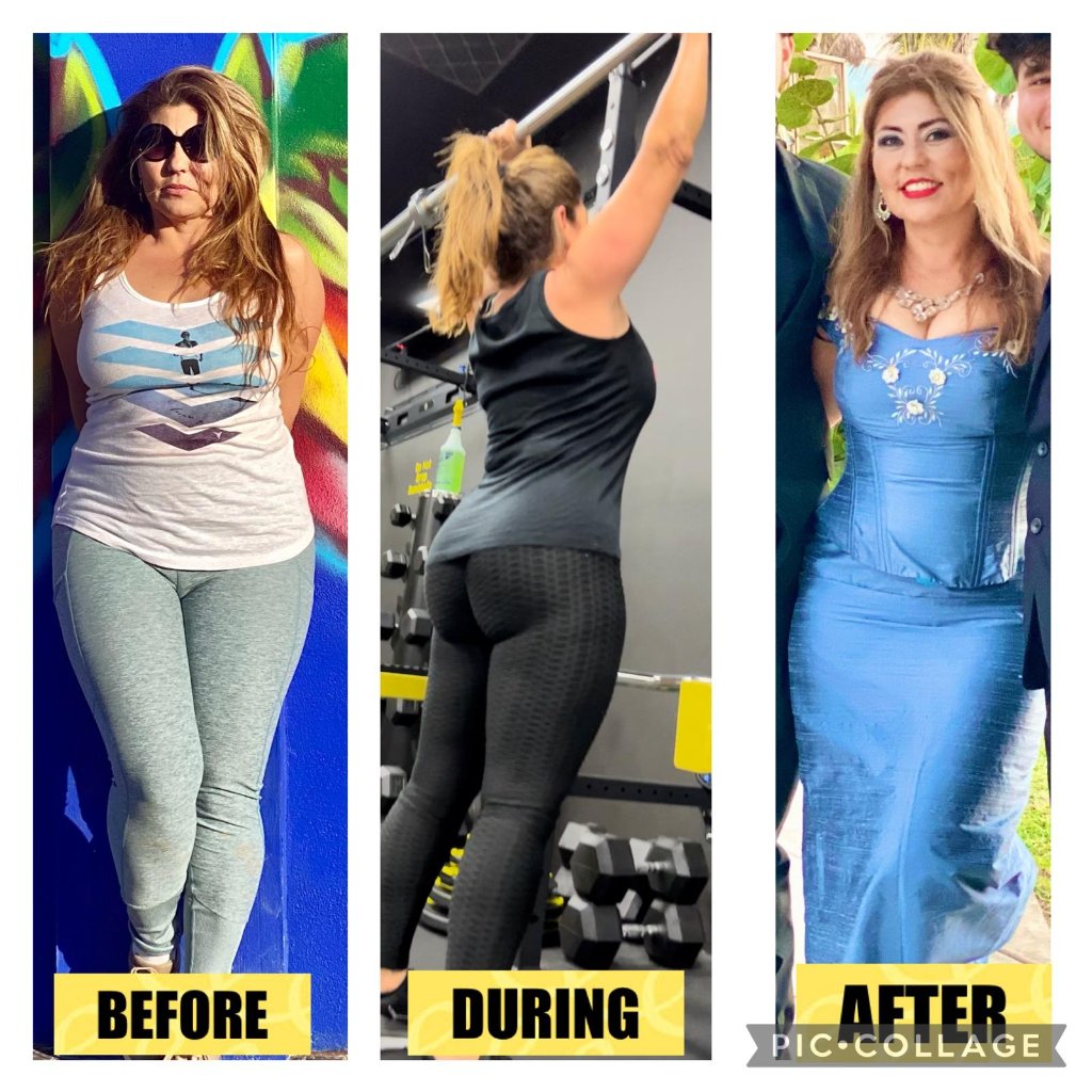 Client transformation - Before During After
