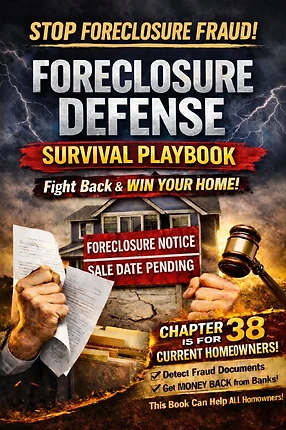 Foreclosure Defense Survival Playbook book cover