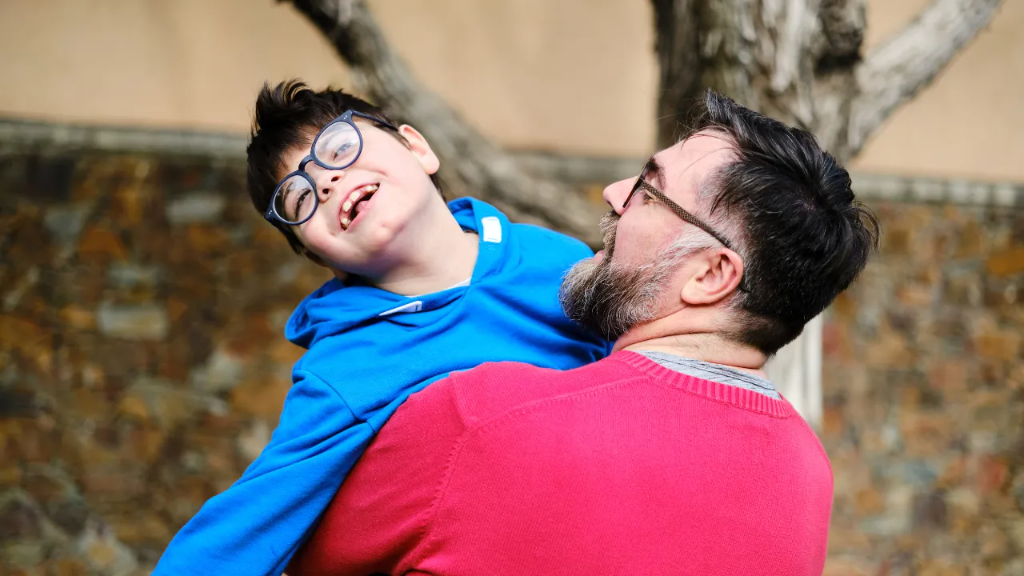 S.A.F.E. families smiling together
