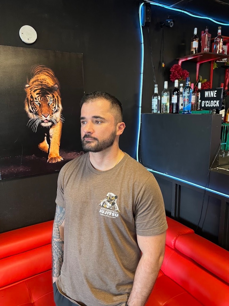 Professional fade haircut