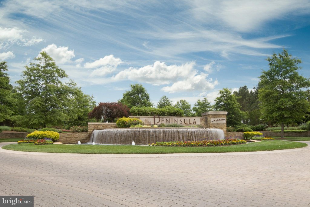 The Peninsula community entrance