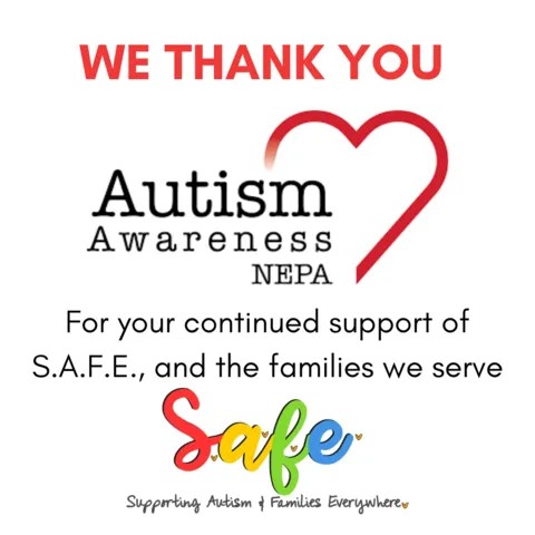 Autism Awareness NEPA logo