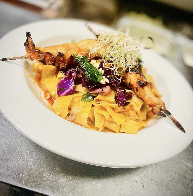 Mia Via Italian pasta dish
