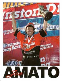Joe Amato — 5-Time Champion Portrait