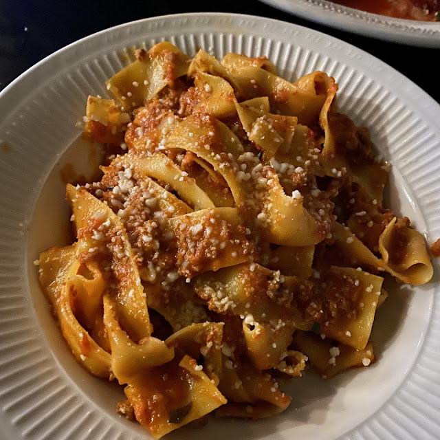 Ravioli dish