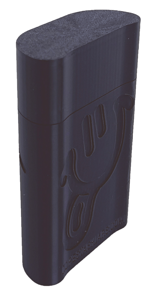 Resin Black back view