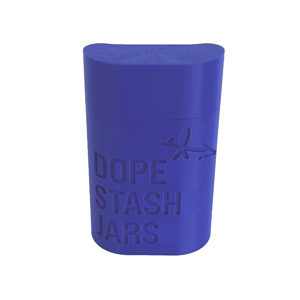 Blue Dream Dope Flask