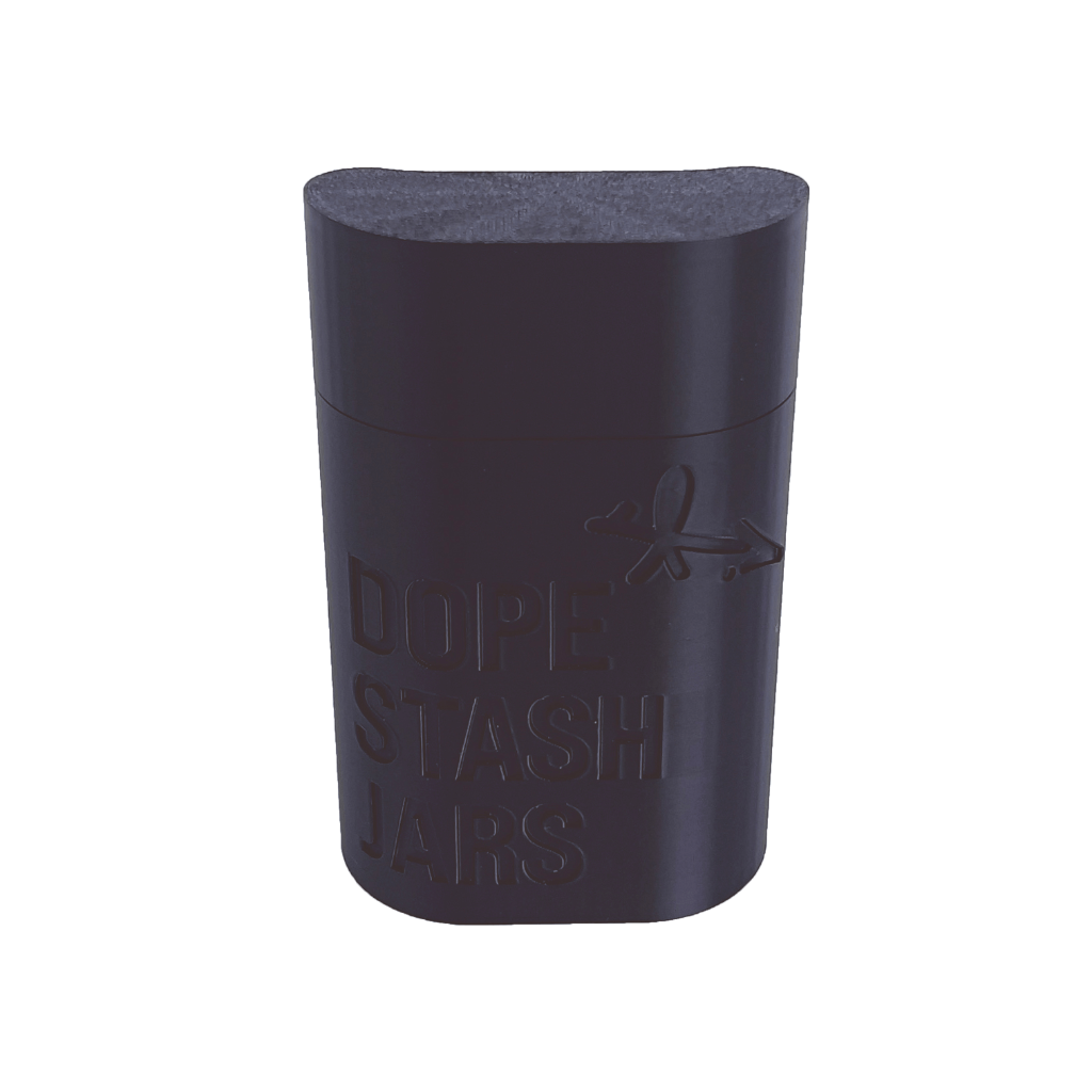 Resin Black front view