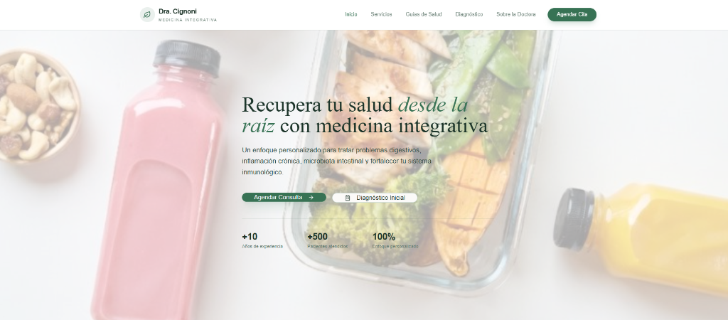Proyecto Dra. Cignoni