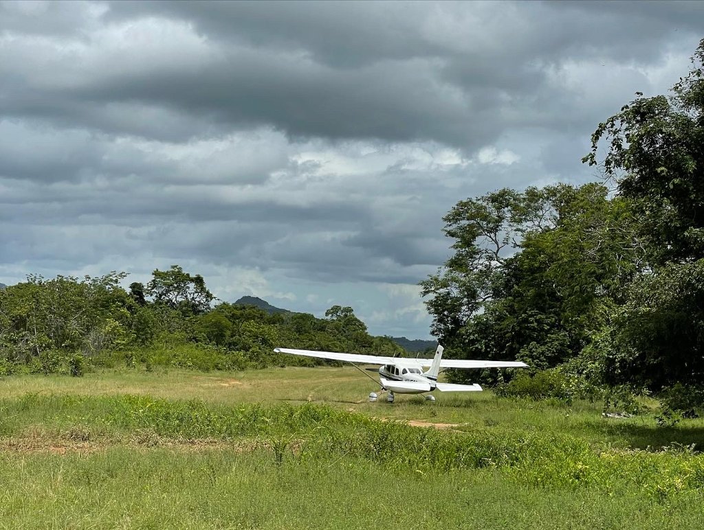 Remote airstrip operations