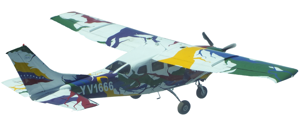 AeroMed YV1666 aircraft