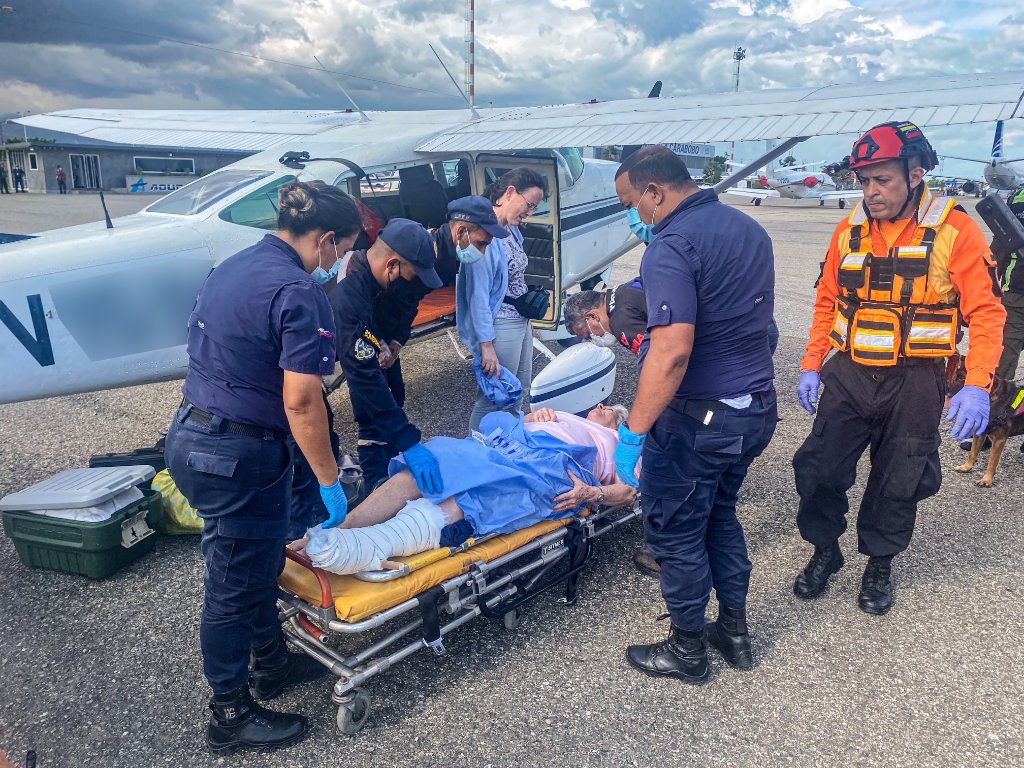 Aeroambulancia y Evacuación Médica