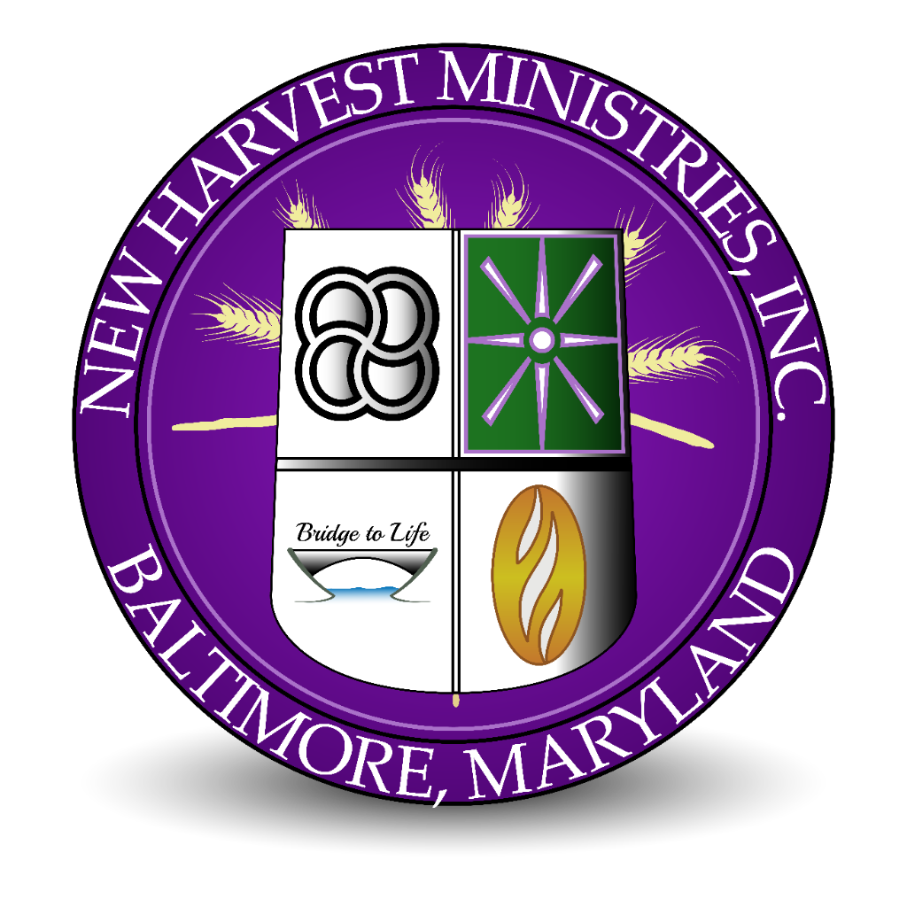 New Harvest Ministries crest