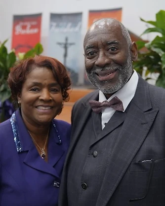 Bishop Marcus A. Johnson Sr. and First Lady Ronae Johnson