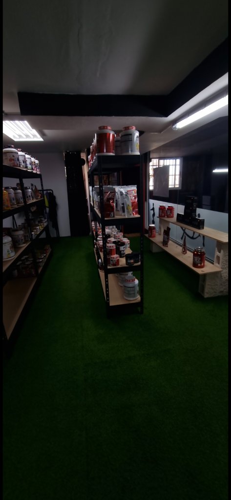Tienda de Suplementación