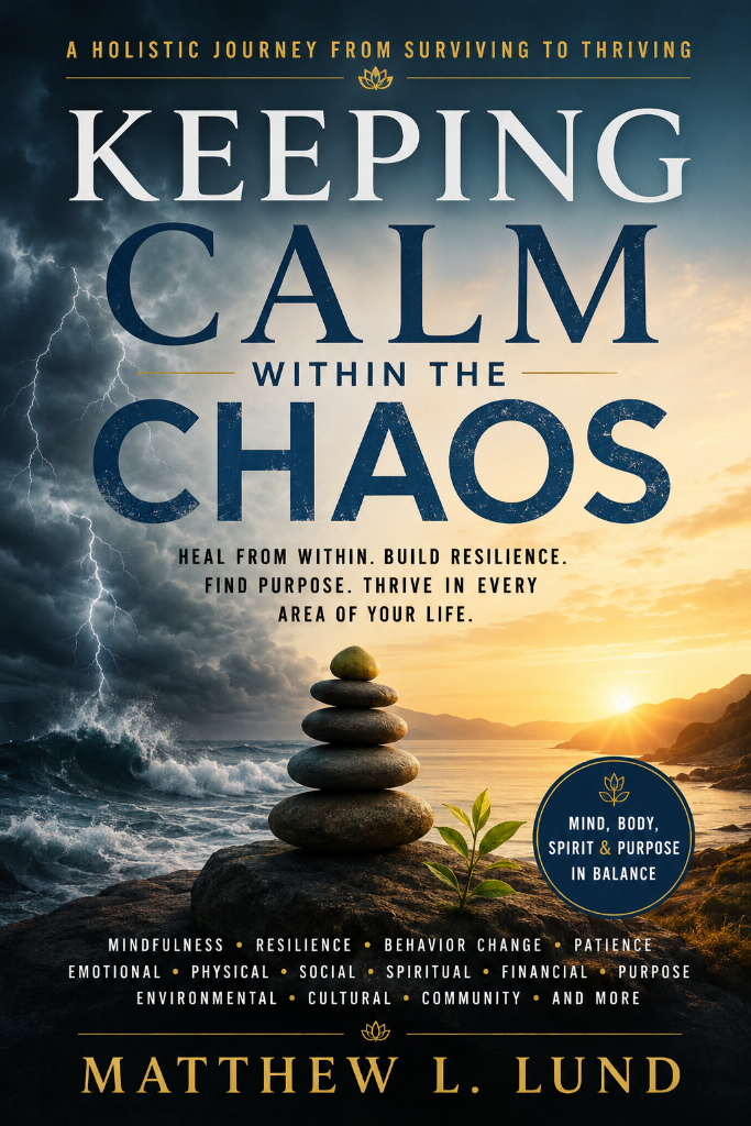 Keeping Calm Within the Chaos book cover