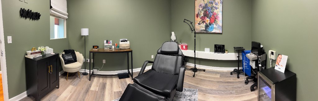 Jouri Studio treatment room in Roanoke VA with financing options available