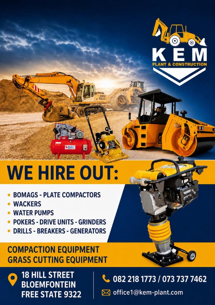 KEM Plant equipment