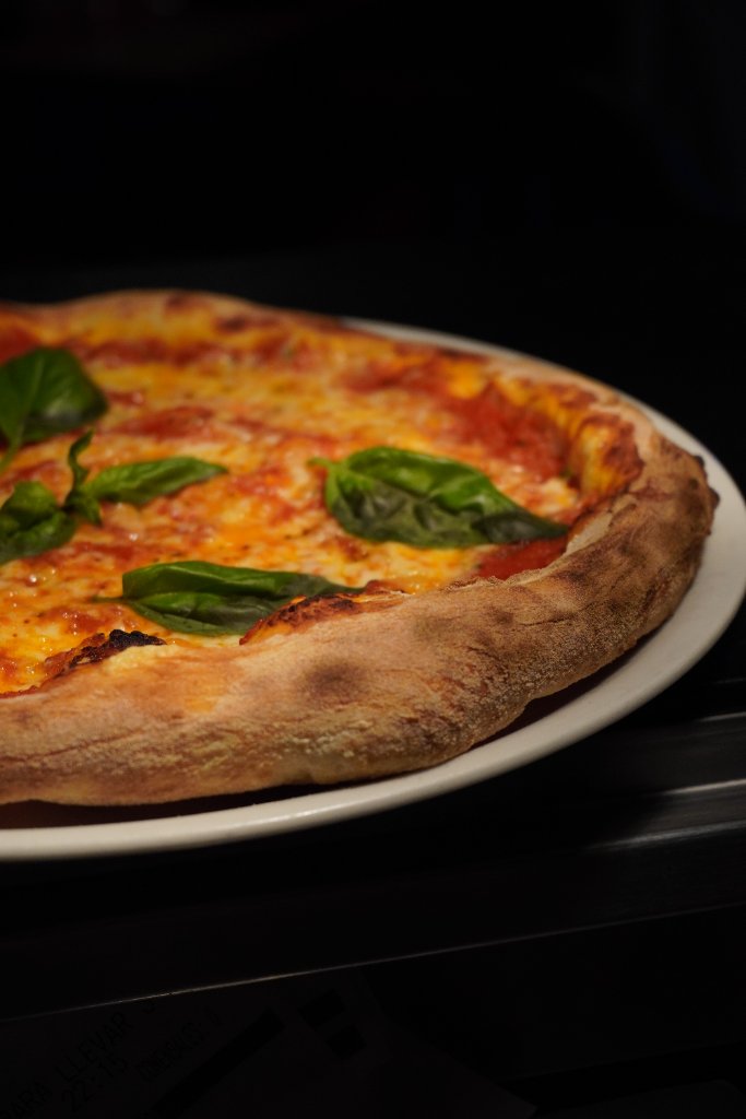 Handgemachte Pizza – Pizzeria El Santo Calpe Altstadt