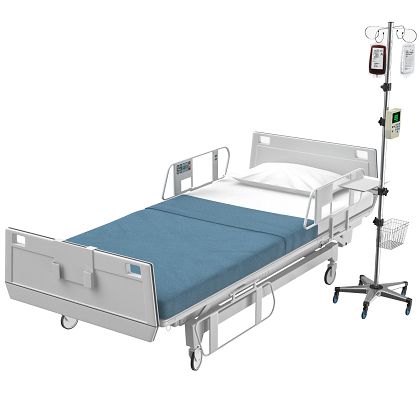 GH-Medical - Lit médicalisé électrique