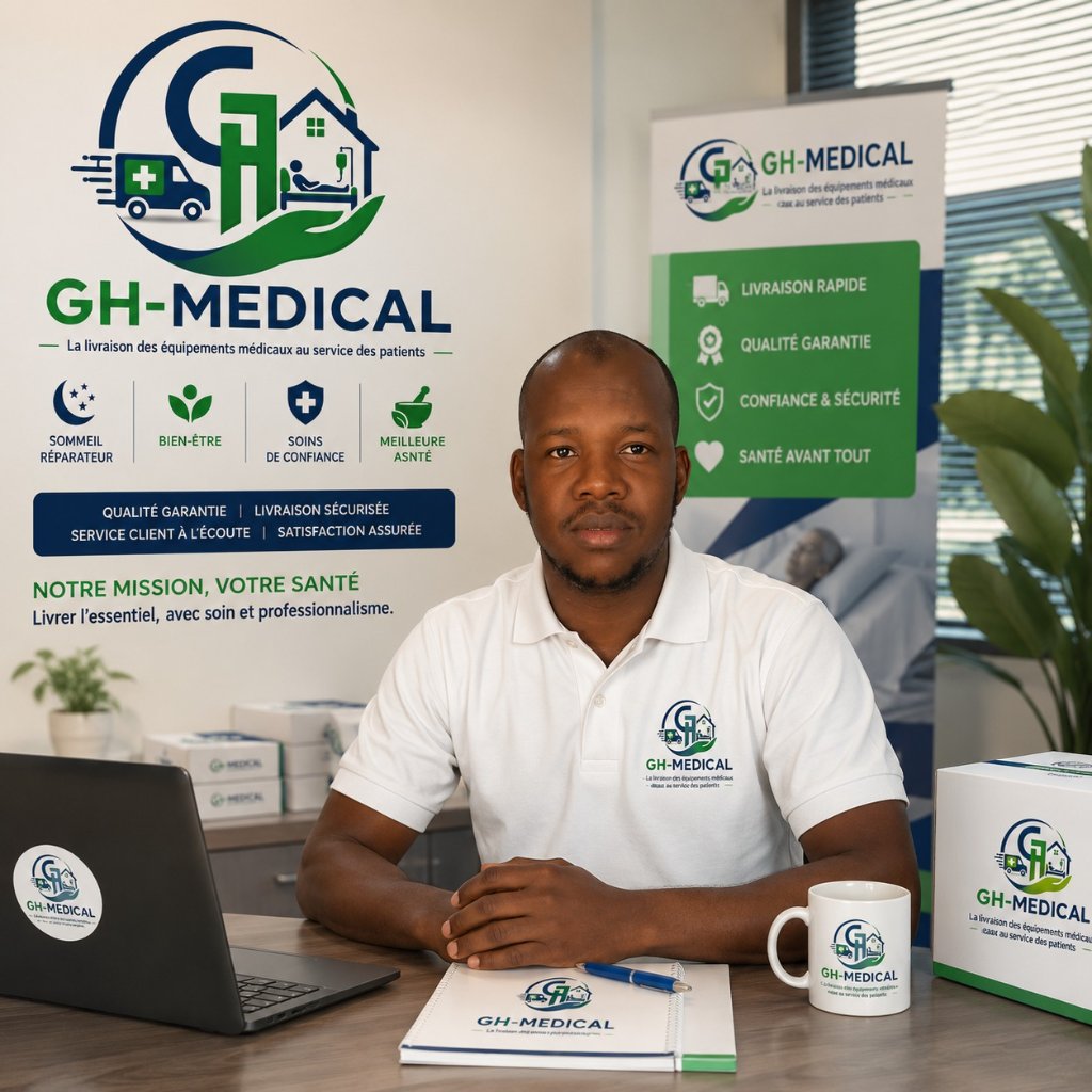 GH-Medical - Équipe professionnelle