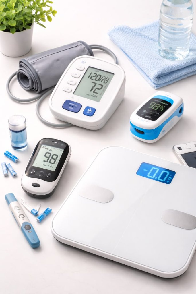 GH-Medical - Glucomètre digital