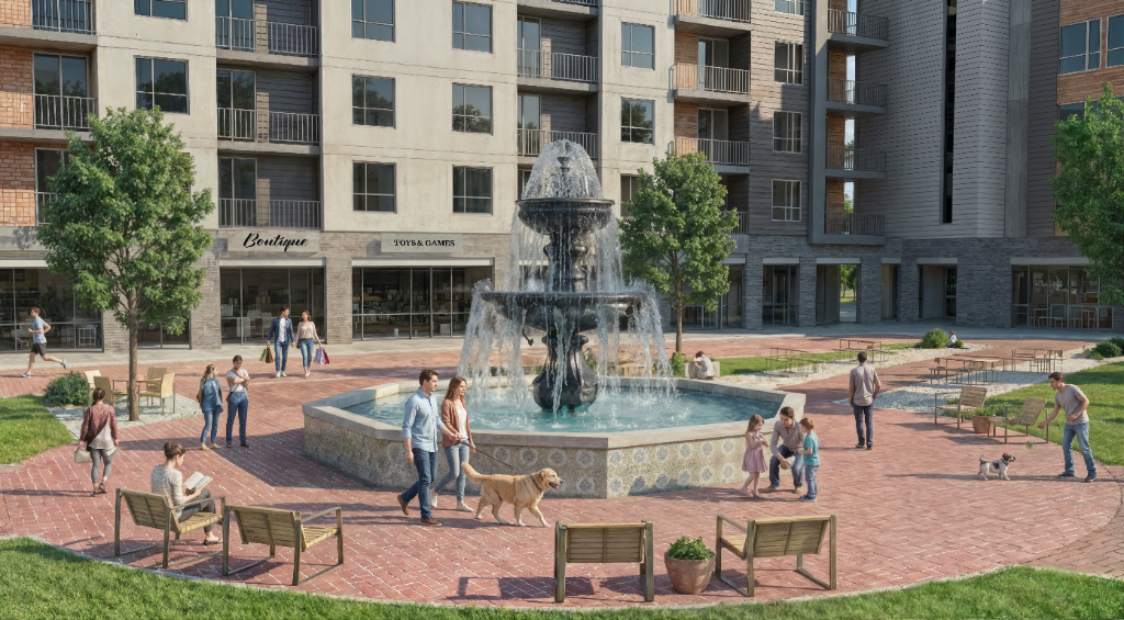 Plaza Courtyard
