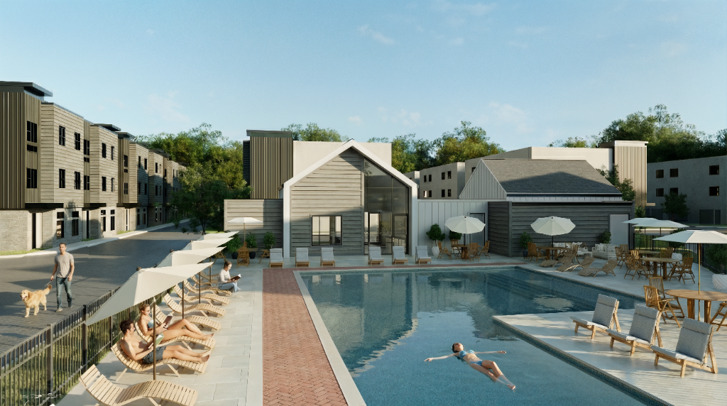 The Pool Retreat