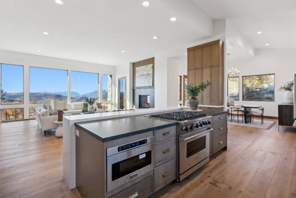 Open-Concept Living