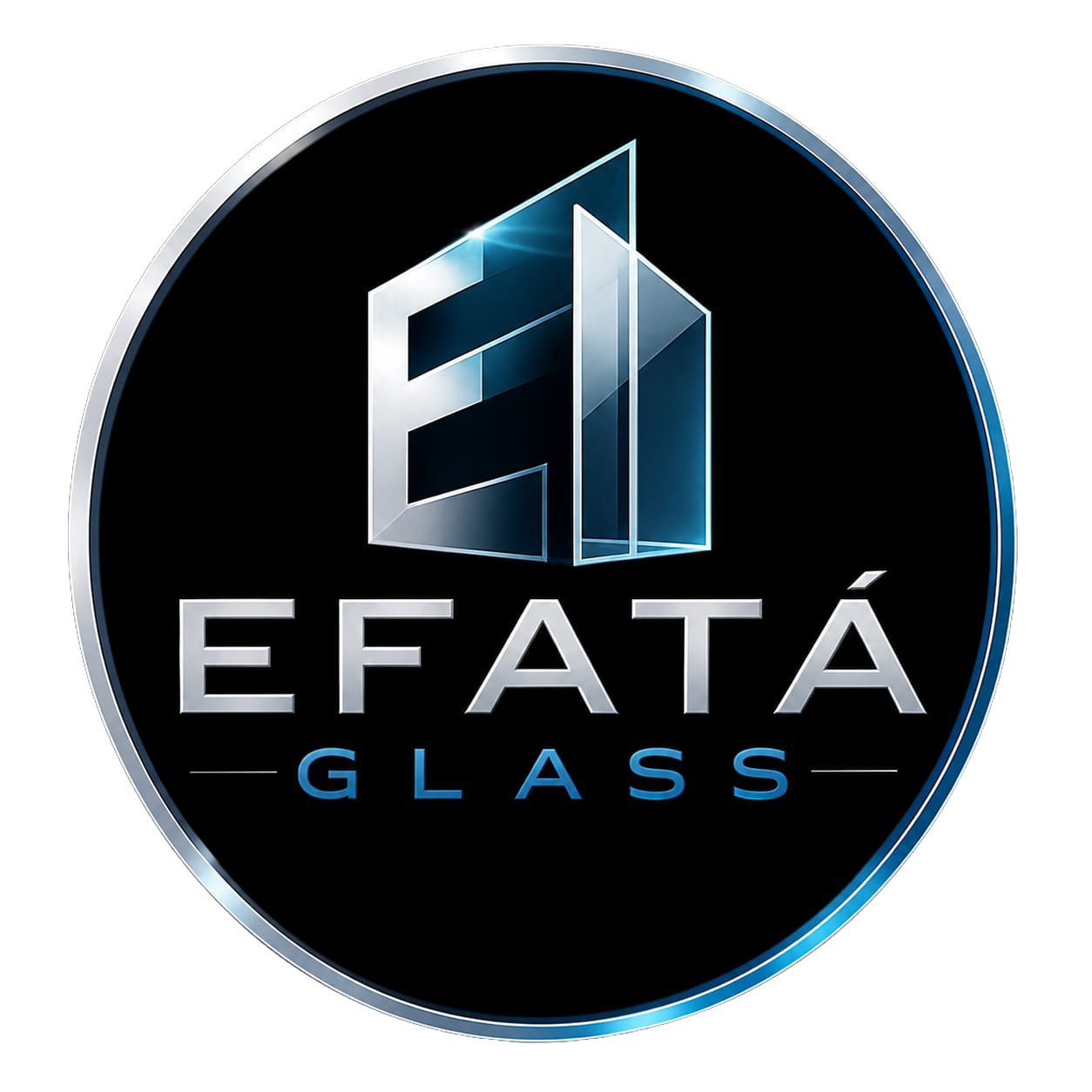 Logotipo Efatá Glass