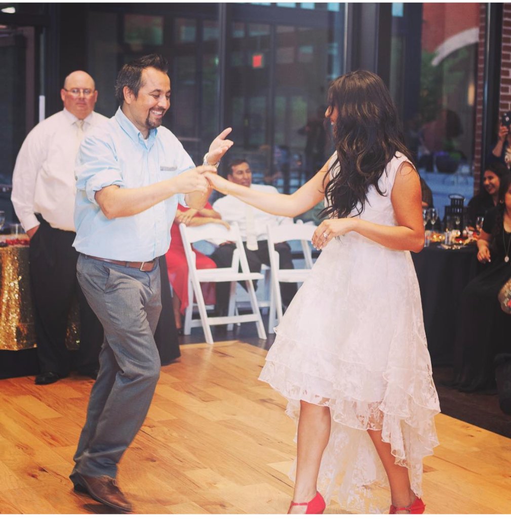 Jack Berry Salsa dancing