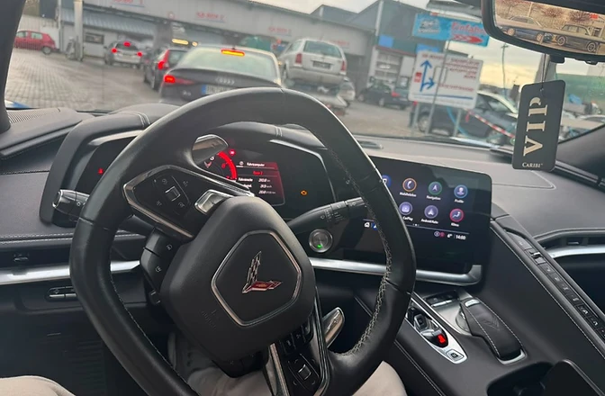 CORVETTE C8 Z51 STAGE 2