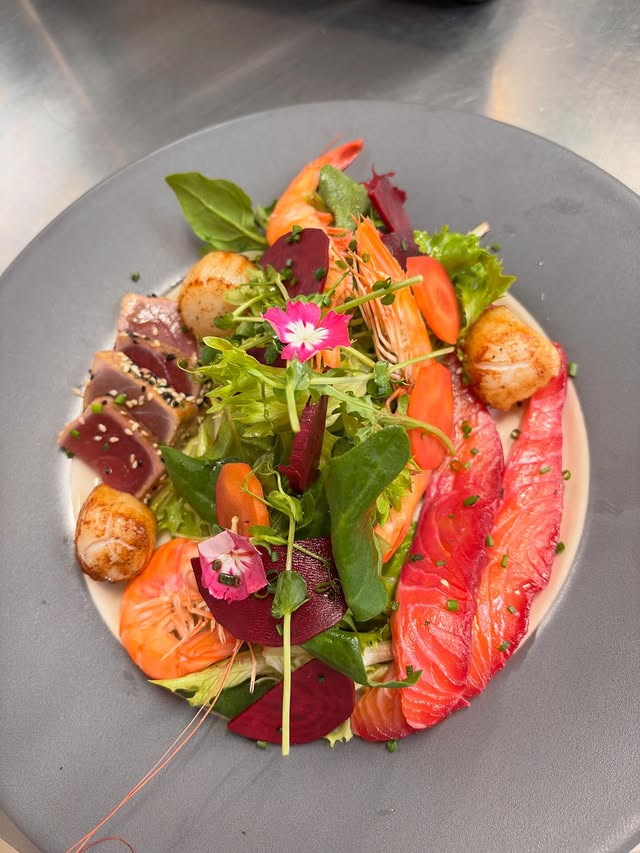 Tataki de thon
