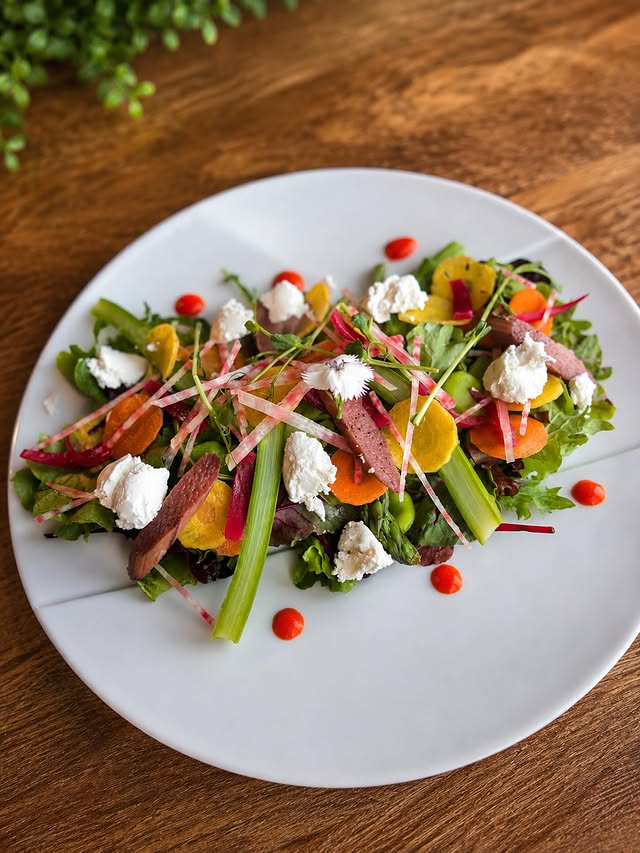 Salade printanière