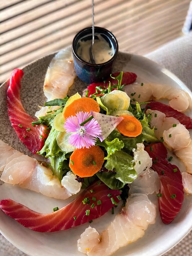 Carpaccio de poissons