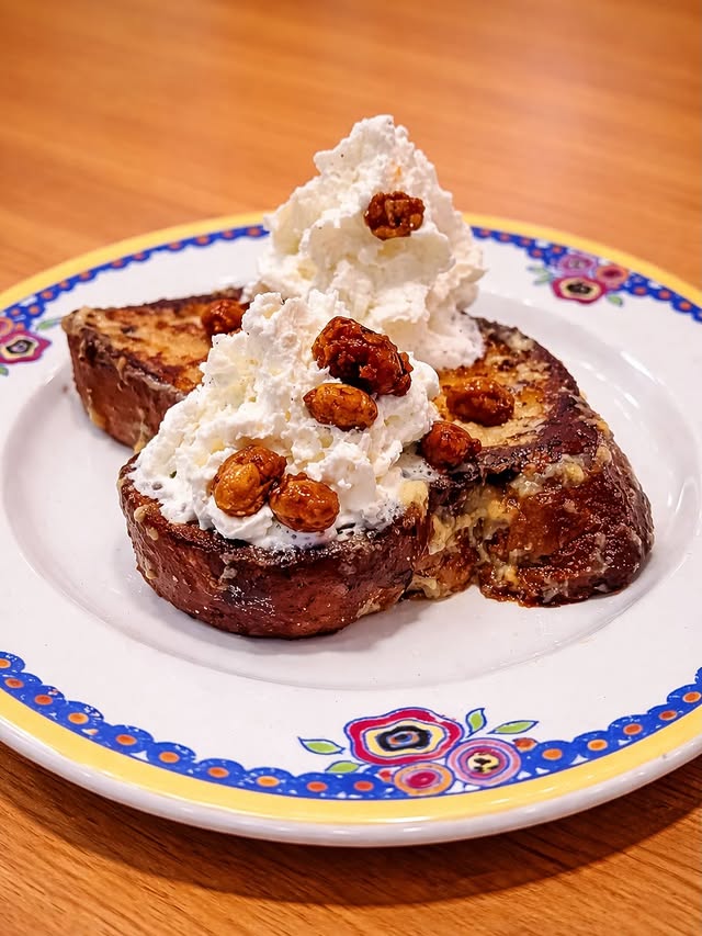 Brioche façon pain perdu