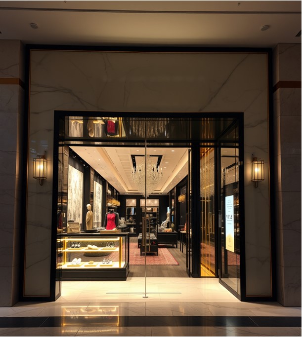 The Digital Mall entrance