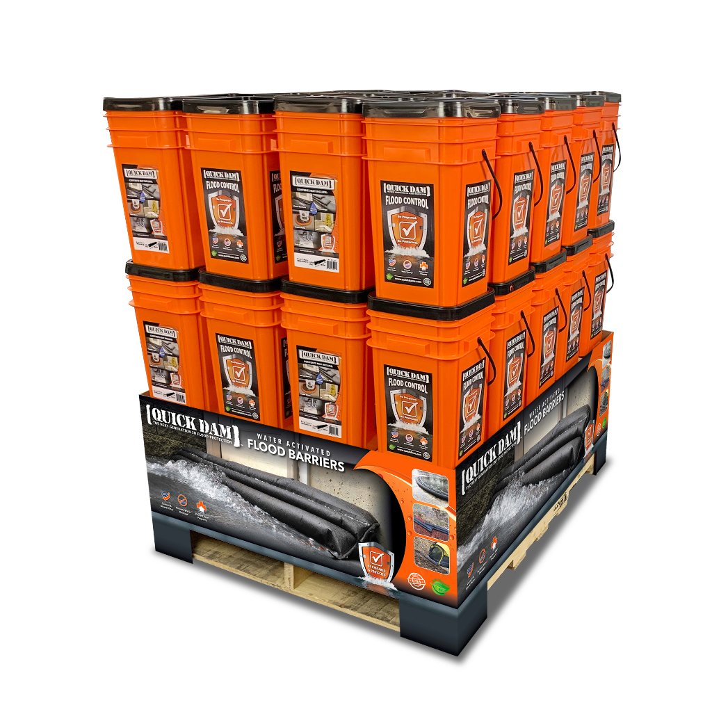 Bucket Full Pallet