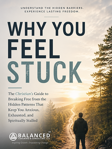 Why You Feel Stuck — interactive workbook cover