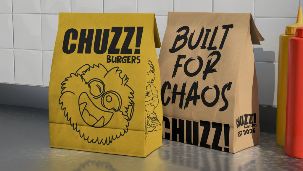 Chuzz packaging