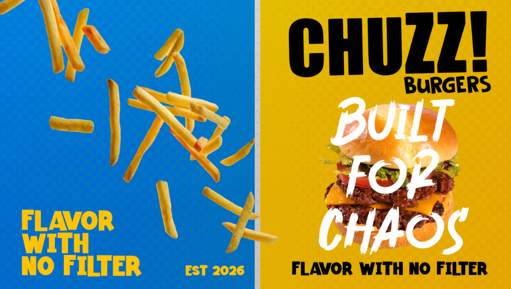 Chuzz brand art