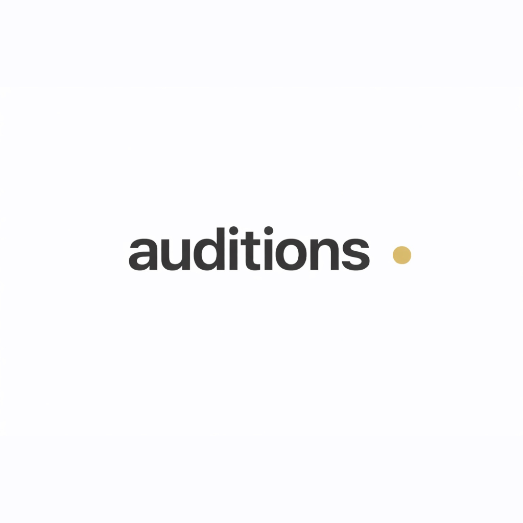Auditions logo