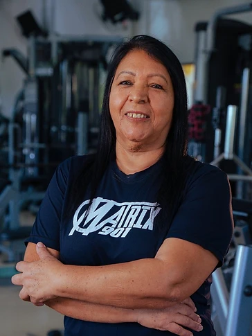 Claudia Souza, Responsável pela Limpeza da Academia Matrix 901