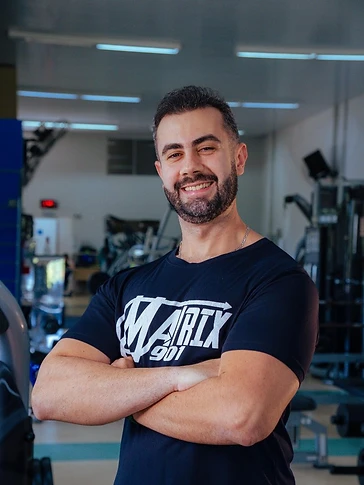 Douglas Bovi Nunes, Professor e Personal Trainer da Academia Matrix 901